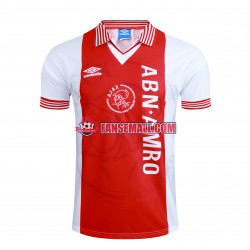 Matchtröjor AFC Ajax Retro 1994-1995 Kortärmad till Herr (1:a ställ)