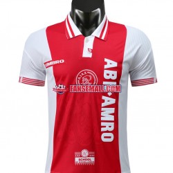 Matchtröjor AFC Ajax Retro 1997-1998 Kortärmad till Herr (1:a ställ)