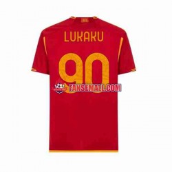 Matchtröjor AS Roma Romelu Lukaku 90 2023-2024 Kortärmad till Herr (1:a ställ) Matchtröjor AS Roma Romelu Lukaku 90 2023-2024 Kortärmad till Herr (1:a ställ)