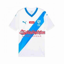 Matchtröjor Al Hilal 2023-2024 Kortärmad till Herr (2:a ställ)