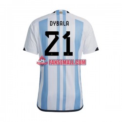Matchtröjor Argentina Dybala 21 World Cup 2022 Kortärmad till Herr (1:a ställ) Matchtröjor Argentina Dybala 21 World Cup 2022 Kortärmad till Herr (1:a ställ)