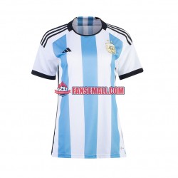 Matchtröjor Argentina World Cup 2022 Kortärmad till Dam (1:a ställ) Matchtröjor Argentina World Cup 2022 Kortärmad till Dam (1:a ställ)