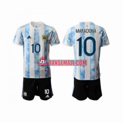 Matchtröjor Argentina Maradona 10 2020-2021 Kortärmad till Barn (1:a ställ) Matchtröjor Argentina Maradona 10 2020-2021 Kortärmad till Barn (1:a ställ)