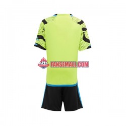 Matchtröjor Arsenal 2023-2024 Kortärmad till Barn (2:a ställ)