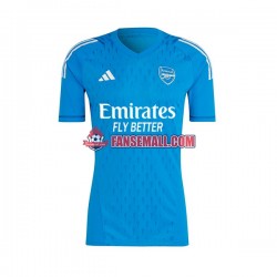 Matchtröjor Arsenal Målvaktströja 2023-2024 Kortärmad till Herr (2:a ställ) Matchtröjor Arsenal Målvaktströja 2023-2024 Kortärmad till Herr (2:a ställ)