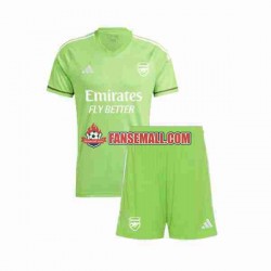 Matchtröjor Arsenal Målvaktströja 2023-2024 Kortärmad till Barn (3:e ställ) Matchtröjor Arsenal Målvaktströja 2023-2024 Kortärmad till Barn (3:e ställ)
