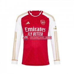 Matchtröjor Arsenal 2023-2024 Långärmad till Herr (1:a ställ)