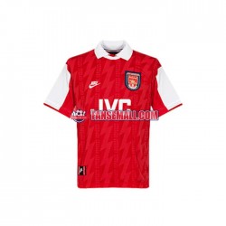 Matchtröjor Arsenal Retro 1994 Kortärmad till Herr (1:a ställ)