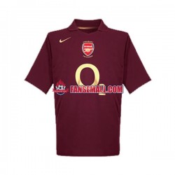 Matchtröjor Arsenal Retro 2005 Kortärmad till Herr (1:a ställ)