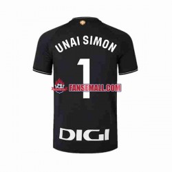 Matchtröjor Athletic Bilbao Målvaktströja UNAI SIMON 1 2023-2024 Kortärmad till Herr (1:a ställ) Matchtröjor Athletic Bilbao Målvaktströja UNAI SIMON 1 2023-2024 Kortärmad till Herr (1:a ställ)