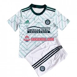 Matchtröjor Atlanta United 2022-2023 Kortärmad till Barn (2:a ställ) Matchtröjor Atlanta United 2022-2023 Kortärmad till Barn (2:a ställ)