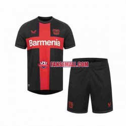 Matchtröjor Bayer 04 Leverkusen 2023-2024 Kortärmad till Barn (1:a ställ) Matchtröjor Bayer 04 Leverkusen 2023-2024 Kortärmad till Barn (1:a ställ)