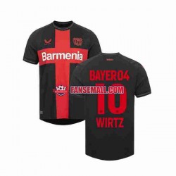 Matchtröjor Bayer 04 Leverkusen Florian Wirtz 10 2023-2024 Kortärmad till Herr (1:a ställ) Matchtröjor Bayer 04 Leverkusen Florian Wirtz 10 2023-2024 Kortärmad till Herr (1:a ställ)