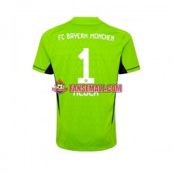 Matchtröjor FC Bayern München Målvaktströja Manuel Neuer 1 2023-2024 Kortärmad till Herr (2:a ställ)