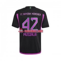 Matchtröjor FC Bayern München Jamal Musiala 42 2023-2024 Kortärmad till Herr (2:a ställ)