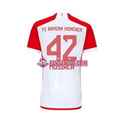 Matchtröjor FC Bayern München Jamal Musiala 42 2023-2024 Kortärmad till Herr (1:a ställ)