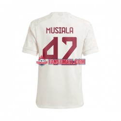 Matchtröjor FC Bayern München Jamal Musiala 42 2023-2024 Kortärmad till Herr (3:e ställ)