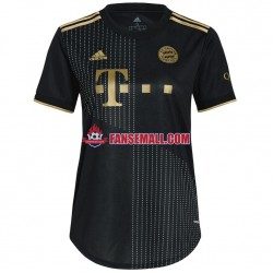 Matchtröjor FC Bayern München 2021-2022 Kortärmad till Dam (2:a ställ)