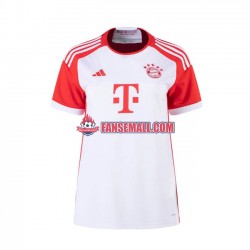 Matchtröjor FC Bayern München 2023-2024 Kortärmad till Dam (1:a ställ)