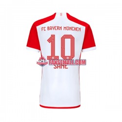 Matchtröjor FC Bayern München Leroy Sane 10 2023-2024 Kortärmad till Herr (1:a ställ)