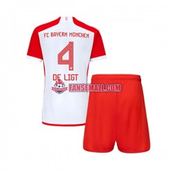 Matchtröjor FC Bayern München Matthijs de Ligt 4 2023-2024 Kortärmad till Barn (1:a ställ) Matchtröjor FC Bayern München Matthijs de Ligt 4 2023-2024 Kortärmad till Barn (1:a ställ)