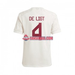 Matchtröjor FC Bayern München Matthijs de Ligt 4 2023-2024 Kortärmad till Herr (3:e ställ) Matchtröjor FC Bayern München Matthijs de Ligt 4 2023-2024 Kortärmad till Herr (3:e ställ)
