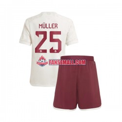 Matchtröjor FC Bayern München Thomas Muller 25 2023-2024 Kortärmad till Barn (3:e ställ) Matchtröjor FC Bayern München Thomas Muller 25 2023-2024 Kortärmad till Barn (3:e ställ)