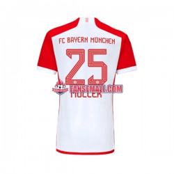 Matchtröjor FC Bayern München Thomas Muller 25 2023-2024 Kortärmad till Herr (1:a ställ)