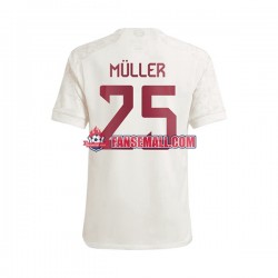 Matchtröjor FC Bayern München Thomas Muller 25 2023-2024 Kortärmad till Herr (3:e ställ) Matchtröjor FC Bayern München Thomas Muller 25 2023-2024 Kortärmad till Herr (3:e ställ)