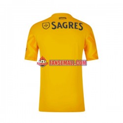 Matchtröjor Benfica 2022-2023 Kortärmad till Herr (2:a ställ)