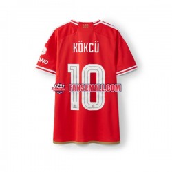 Matchtröjor Benfica Orkun Kokcu 10 2023-2024 Kortärmad till Herr (1:a ställ) Matchtröjor Benfica Orkun Kokcu 10 2023-2024 Kortärmad till Herr (1:a ställ)