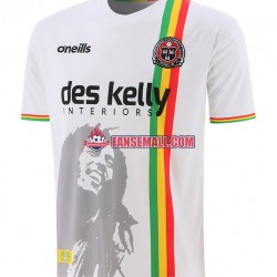 Matchtröjor Bohemisk 2021-2022 Kortärmad till Herr (2:a ställ)