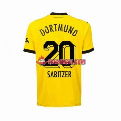 Matchtröjor Borussia Dortmund Marcel Sabitzer 20 2023-2024 Kortärmad till Herr (1:a ställ)