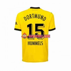 Matchtröjor Borussia Dortmund Mats Hummels 15 2023-2024 Kortärmad till Herr (1:a ställ)