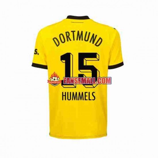 Matchtröjor Borussia Dortmund Mats Hummels 15 2023-2024 Kortärmad till Herr (1:a ställ)