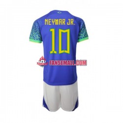 Matchtröjor Brasilien Neymar JR 10 World Cup 2022 Kortärmad till Barn (2:a ställ) Matchtröjor Brasilien Neymar JR 10 World Cup 2022 Kortärmad till Barn (2:a ställ)