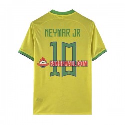 Matchtröjor Brasilien Neymar JR 10 World Cup 2022 Kortärmad till Herr (1:a ställ) Matchtröjor Brasilien Neymar JR 10 World Cup 2022 Kortärmad till Herr (1:a ställ)