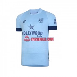 Matchtröjor Brentford 2023-2024 Kortärmad till Herr (2:a ställ)