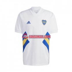 Matchtröjor CA Boca Juniors Icon Retro 2022-2023 Kortärmad till Herr (1:a ställ)