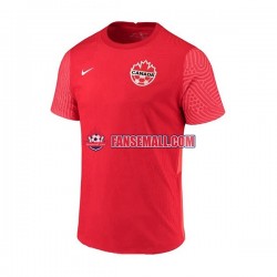 Matchtröjor Kanada World Cup 2022 Kortärmad till Herr (1:a ställ)