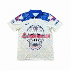 Matchtröjor Club América Day of the Dead 2023-2024 Kortärmad till Herr (2:a ställ)