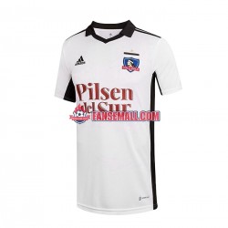 Matchtröjor Colo-Colo 2022 Kortärmad till Herr (1:a ställ)