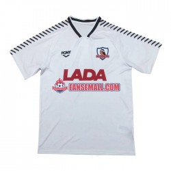 Matchtröjor Colo-Colo Retro 1992 Kortärmad till Herr (1:a ställ)