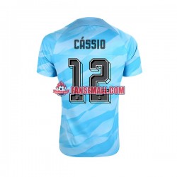 Matchtröjor Corinthians Målvaktströja Cassio 12 2023-2024 Kortärmad till Herr (1:a ställ)