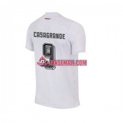 Matchtröjor Corinthians Yuri Alberto 9 2023 Kortärmad till Herr (1:a ställ)