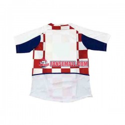 Matchtröjor Kroatien 2002 Kortärmad till Herr (1:a ställ)