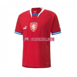 Matchtröjor Tjeckien 2022 Kortärmad till Herr (1:a ställ) Matchtröjor Tjeckien 2022 Kortärmad till Herr (1:a ställ)