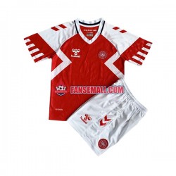 Matchtröjor Danmark 2023 Kortärmad till Barn (1:a ställ) Matchtröjor Danmark 2023 Kortärmad till Barn (1:a ställ)