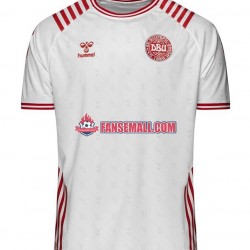 Matchtröjor Danmark Special World Cup 2022 Kortärmad till Herr (2:a ställ) Matchtröjor Danmark Special World Cup 2022 Kortärmad till Herr (2:a ställ)