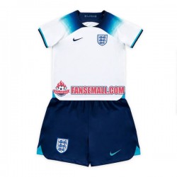Matchtröjor England World Cup 2022 Kortärmad till Barn (1:a ställ)